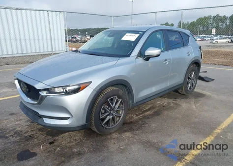 2018 Mazda Cx-5 Touring from USA, damaged, VIN JM3KFBCMXJ0367515